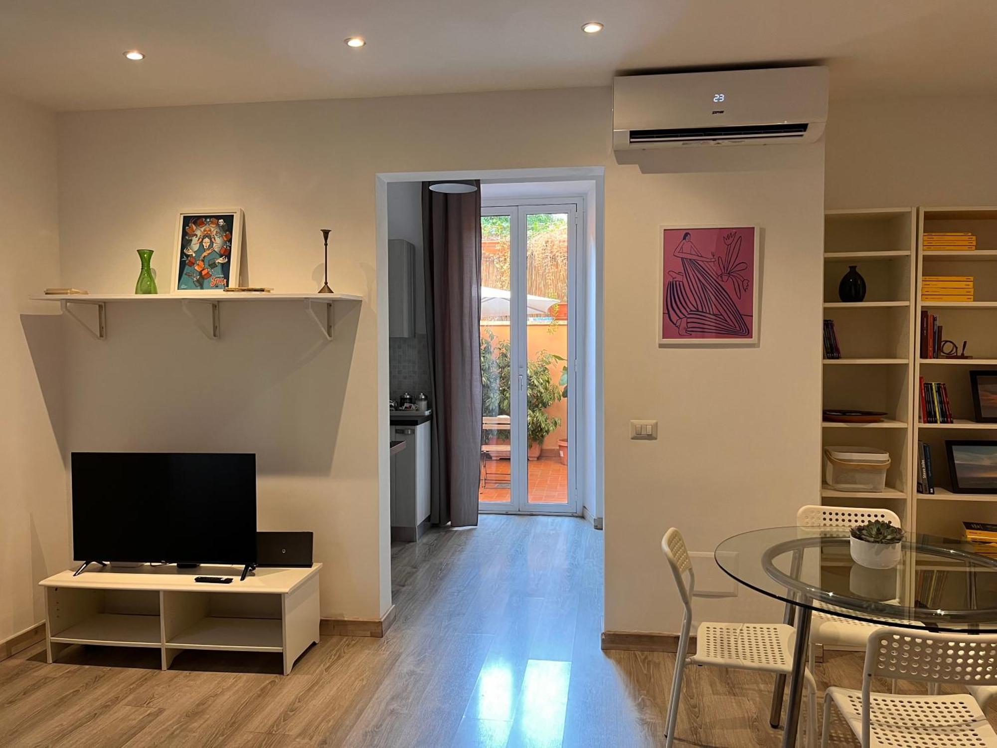 Apartment Cortile San Tommaso Rom